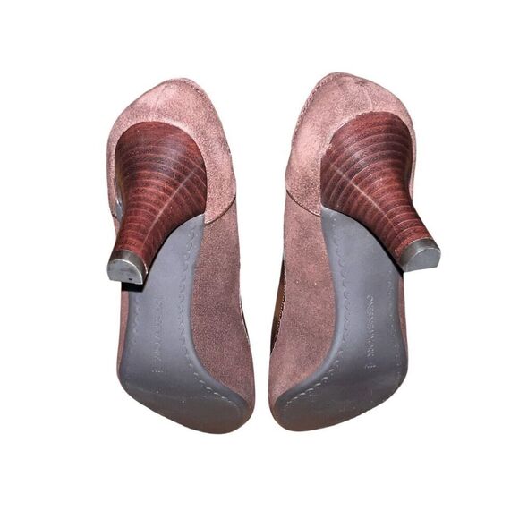 Jones New York Gonzagos Dark Chocolate/Brown Mule Suede Women’s Sz 10 NWB - Picture 8 of 12